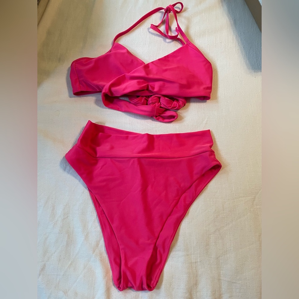 Aerie High Waisted 2 piece
